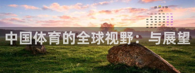 熊猫体育app官网入口：中国体育的全球视野：与展望
